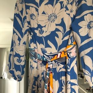 Maeve for Anthro flower dress